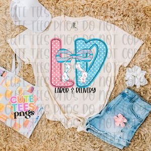 Labor and Delivery Bow Shirt Png Baby Nurse CNA Shirt Png