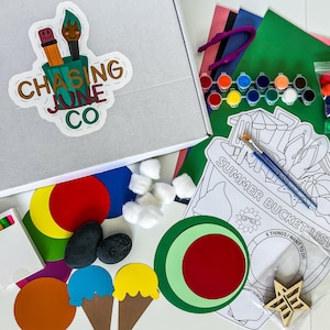 Toddler Summer Activity Box