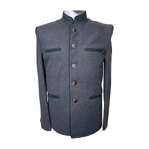 Linen Trachten Jacket Mens - Etsy