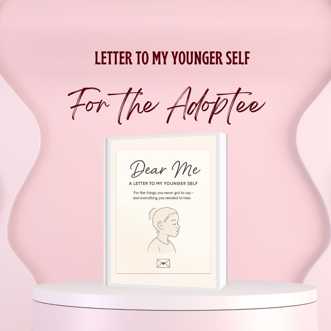 Dear Me Letter.pdf Dear Me Letter to My Younger Self | Printable Healing Journal Page ...