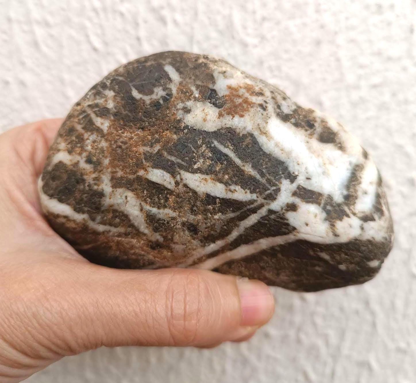 Pebble Rarest Stone Extremely Rare Natural Stone - Energy Stone - Genuine Pebble - Unique ...