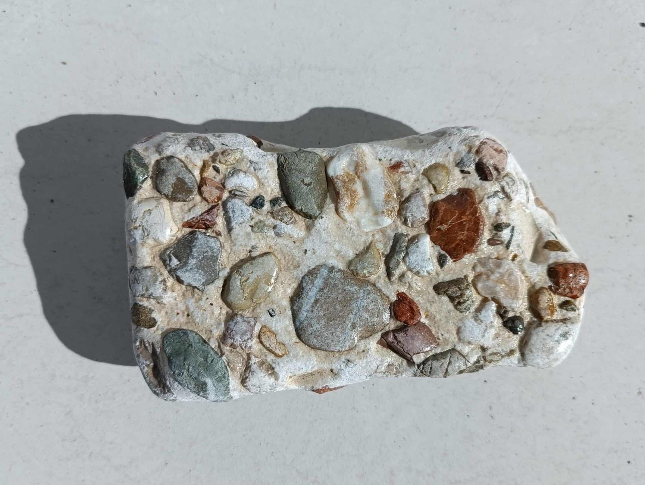 Mkxed Rocks Rare Decorative Natural Rock – Conglomerate Stone - Stones Natural ...