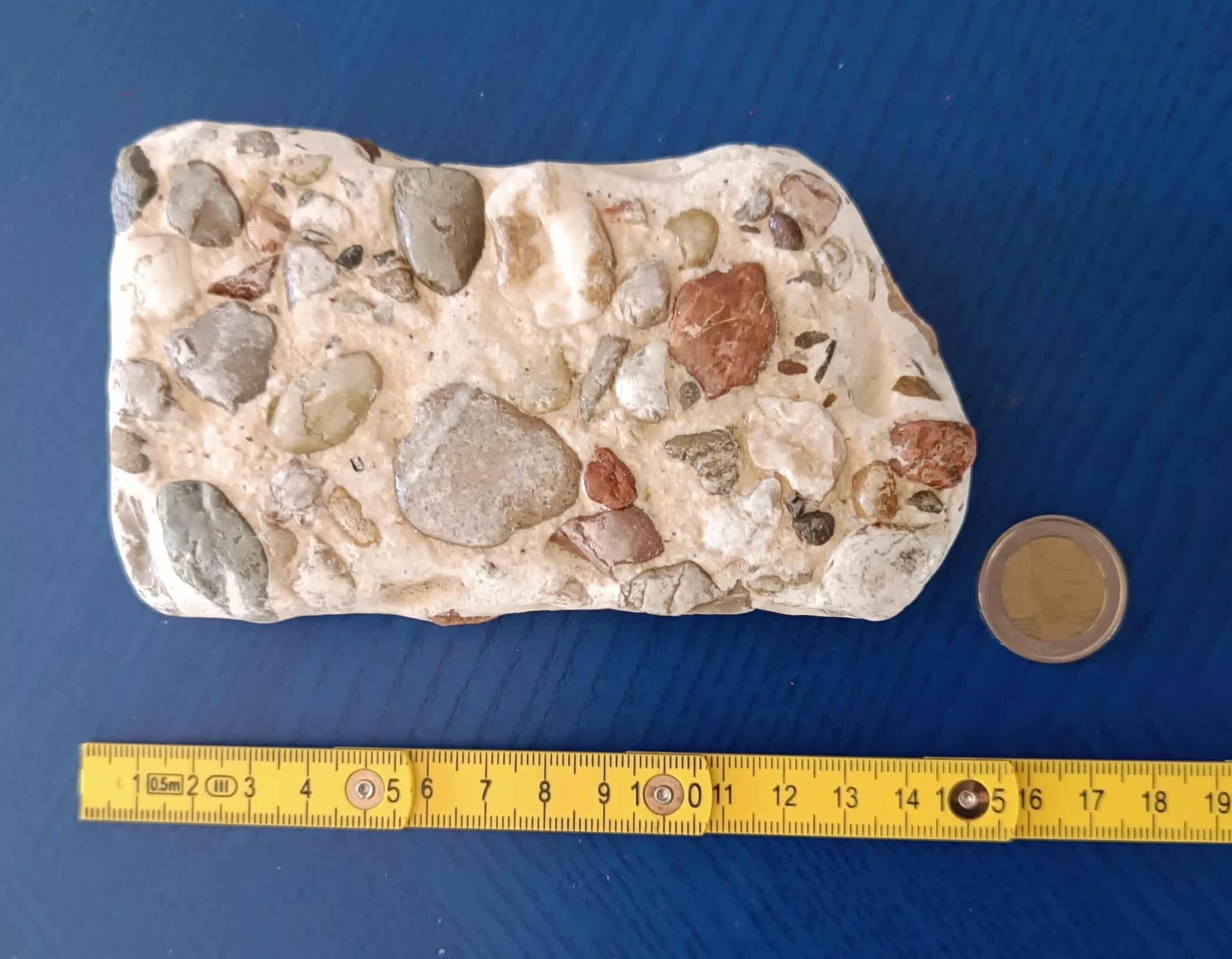 Rock Rere Rare Decorative Natural Rock – Conglomerate Stone - Stones Natural ...