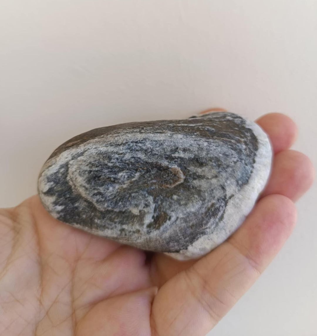 Pebble Rarest Stone Rare Natural Stone - Energy Stone - Wishing Stone - Zen Stone - Genuine ...