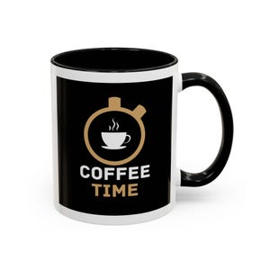 Akzent-Kaffeetasse (11, 15 Unzen)