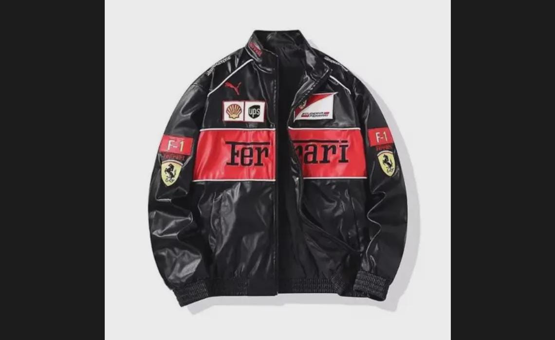 Ferrari jacket - Etsy 日本