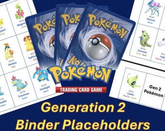 pokemon trading card game generations Pokémon Generation 3 Binder Placeholders – Hoenn Pokédex (252–386) | Printable PDF Most of the Pokemon added are based on Cards from the various TCG sets that have come out over the years Pokemon Trading Card Game Generations