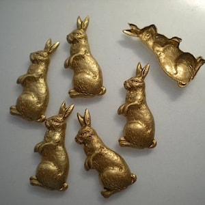Brass Bunny 