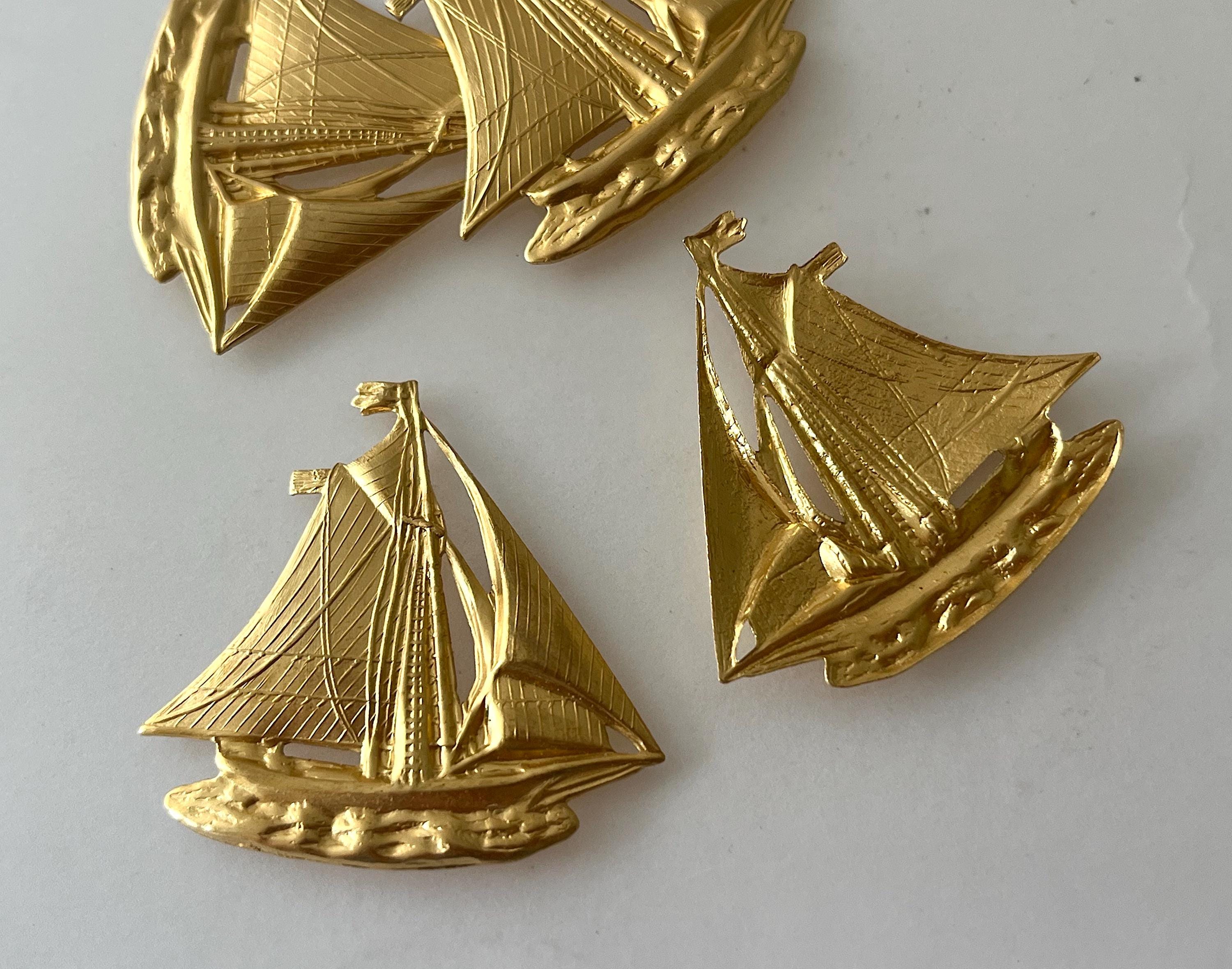 Sailboat Stamp - Etsy