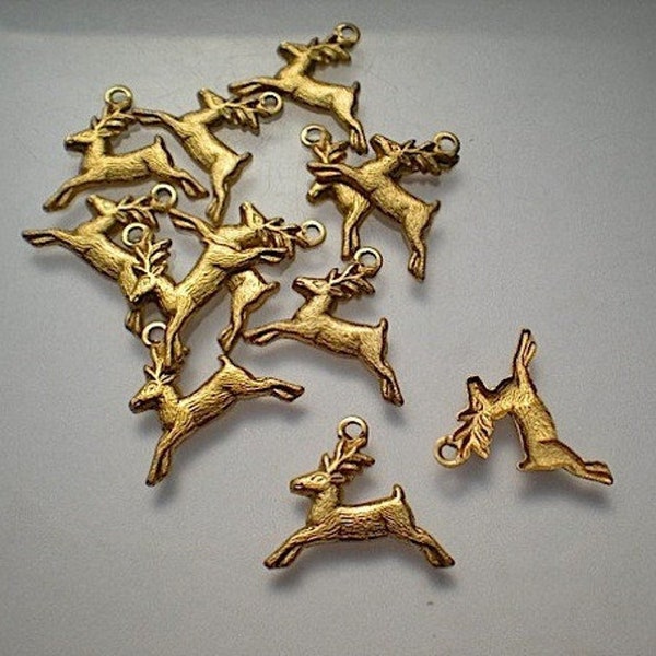 BRASS REINDEER BRACELET main image 0