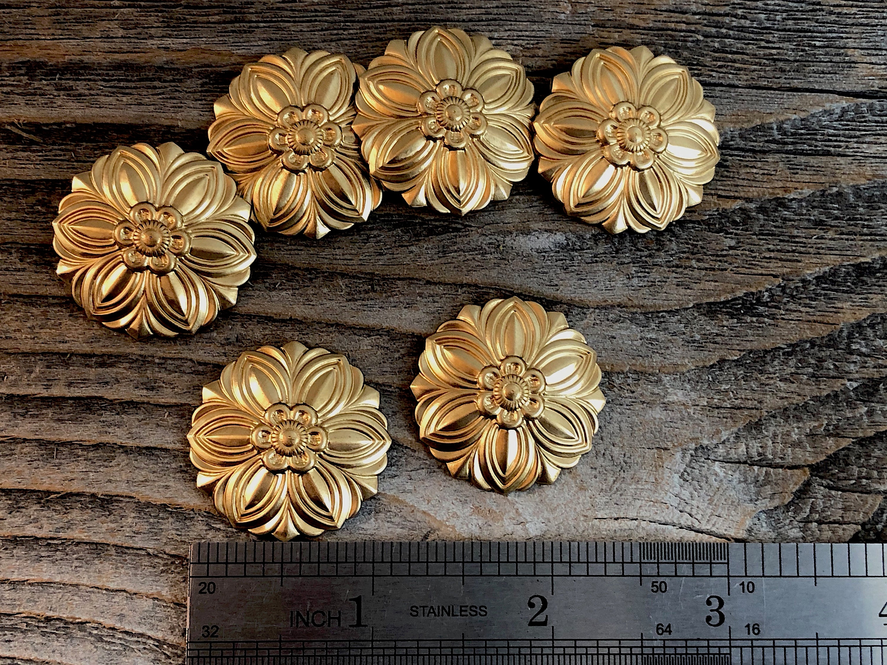 12 Brass “no-hole