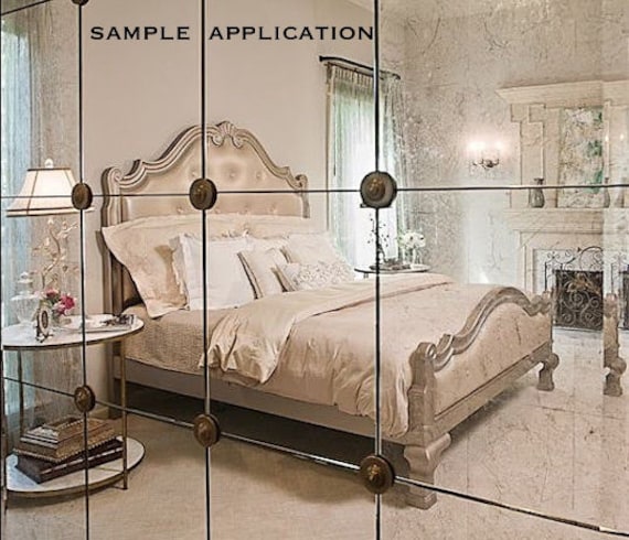 12 Brass Mirror Rosettes ZC103 - Etsy Canada