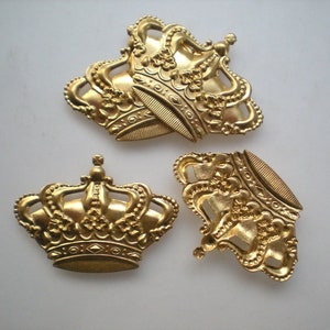 Brass Crown 