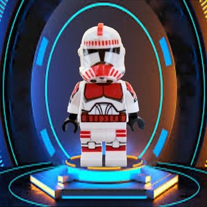 Custom Shock Clone Trooper