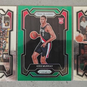 Panini 2023-24 Prizm Basketball NBA Murray, Butler, Ming #118.142.199 Novato