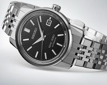 King Seiko Automatic watch black dial 38mm