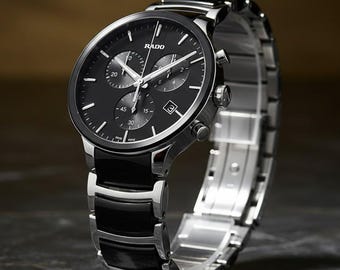 Rado Centrix Chronograph 40mm quartz watch