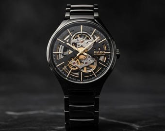 Rado True Skeleton – 40mm – Black Ceramic – Automatic - R27511302