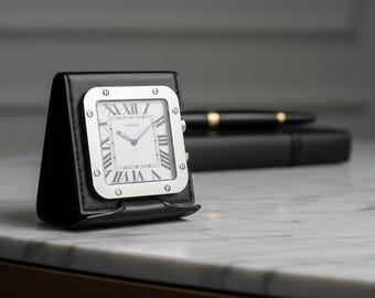 Cartier Santos Desk Clock
