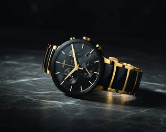 Chronographe Rado Centrix 42 mm – Céramique haute technologie – Quartz suisse