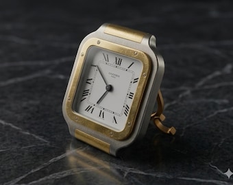 Cartier Santos Clock