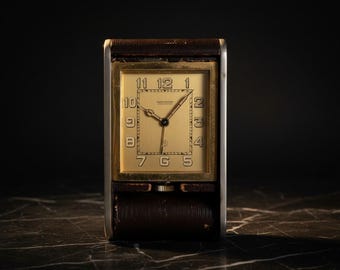 Jaeger-LeCoultre Alarm Clock - Manual mechanism