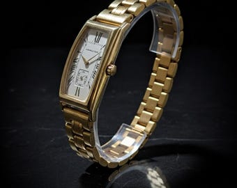 Hamilton American Classic Boulton 6254 Gold Plated Quartz Watch