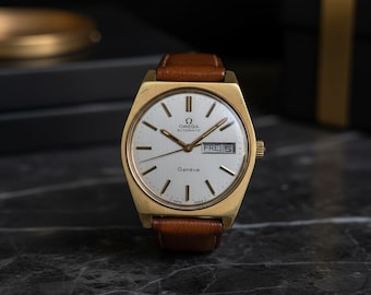 Omega Geneve Automatic 35mm Gold Plated - 1970's