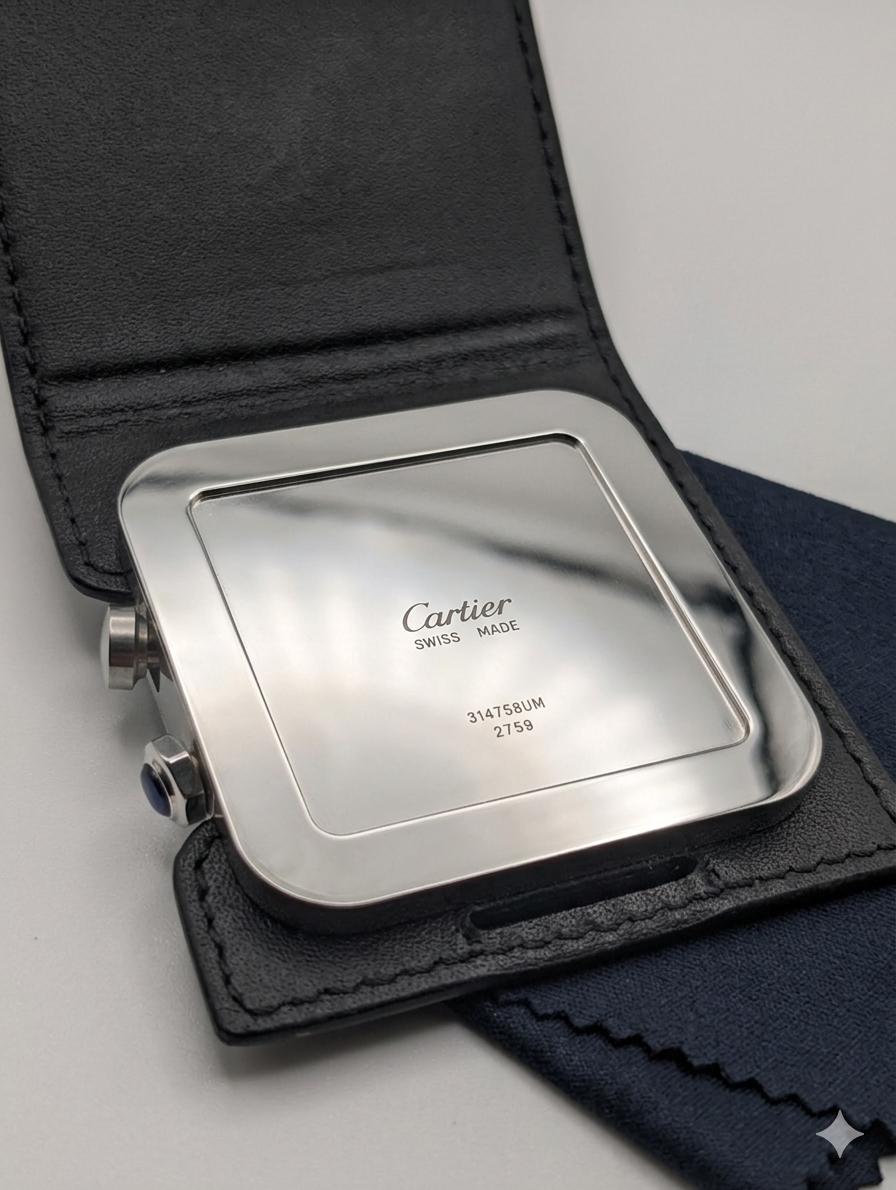 Cartier Santos Alarm Desk Clock 95mm - Etsy