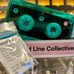 Expandable Tape Loop - 7 Seconds - 3D printed insert, Hand-Built, RTM Tape