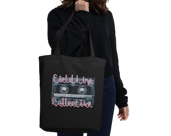 Field Line Collective Tote Bag