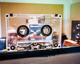 5-Second Cassette Loop — Upcycled, Hand-Built, RTM Tape