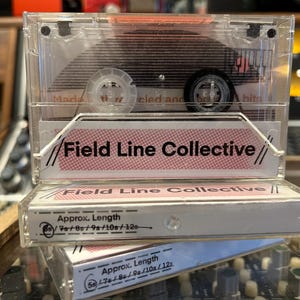 3 PACK - 5 Second Cassette Tape Loop – Upcycled, Hand-Built, RTM Tape