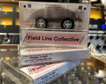 Multipack of Three: 8-Second Cassette Loop – Upcycled, Hand-Built, RTM Tape