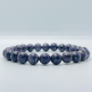 Handgjort Charoite Kristallarmband, Andlig Healing Smycken