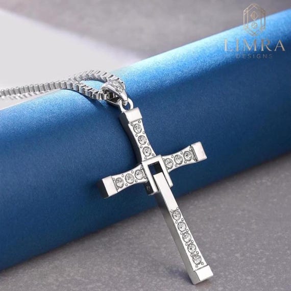 Fast & Furious Cross Pendant, Dom Toretto Cross Vin Diesel