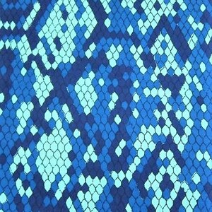 1 YARD Navy Mostrami un po &#39;di pelle Popelin Cotton Fabric Lily