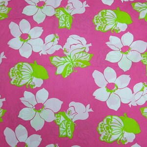 1 YARD Shesapiston Poplin Cotone Tessuto Lily