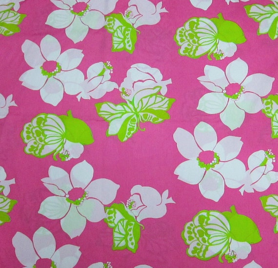 1 YARD Shesapiston Poplin Cotton Fabric Lily - Etsy