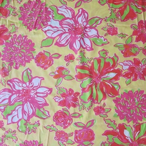 1 Yard Incontenibile Popeline Tessuto Tessuto Lily