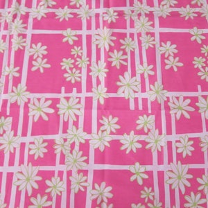 1 YARD Finish Line Poplin Cotone Tessuto Lily