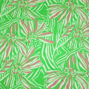 1 Yard Daisy Darling Poplin Cotone Tessuto Lily