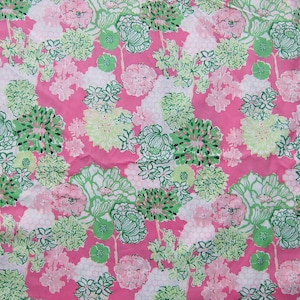 26&quot;x 60&quot; TigerLily Sateen Tessuto in Cotone Lily