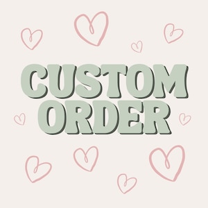 Custom Hand Painted Press on nails