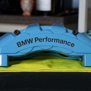 BMW Performance Caliper Decals