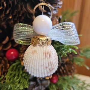 Seashell Angel Ornament