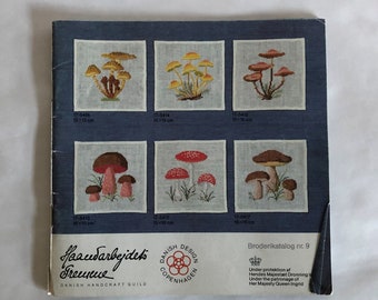 Vintage Product Cataloque from Haandarbejdets Fremme - 80