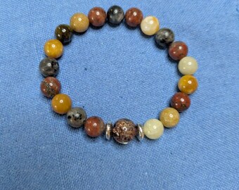 Sunshine Beaded Bracelet