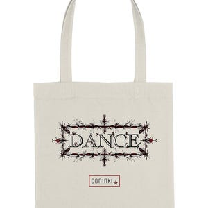 Dance Tote Bag
