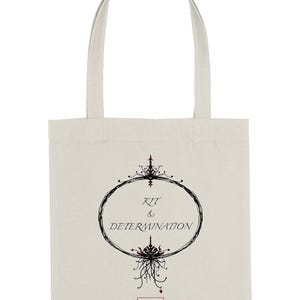 Kit & Determination Tote Bag